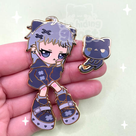 Miko Girl Pin