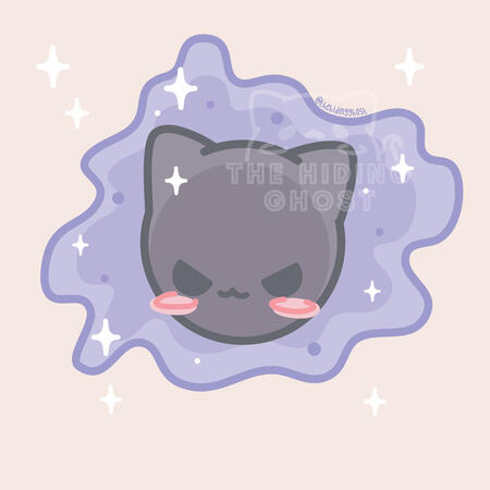 Cat Gastly