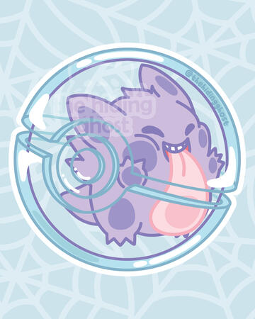 Gengar Pokeball