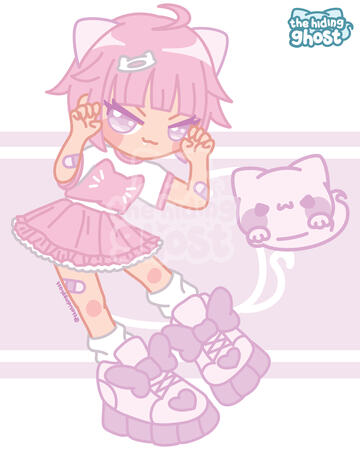 Cat Ghoul Girl