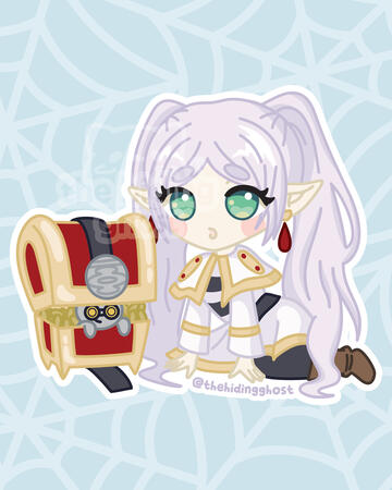 Frieren x Gimmighoul