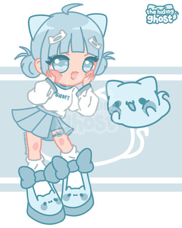 Cat Ghost Girl Final