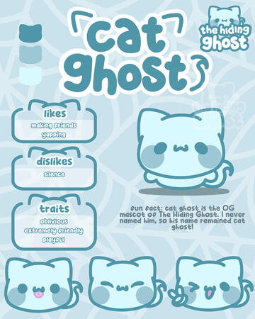 Cat Ghost Character Sheet