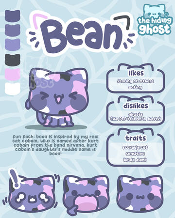 Bean Character Sheet